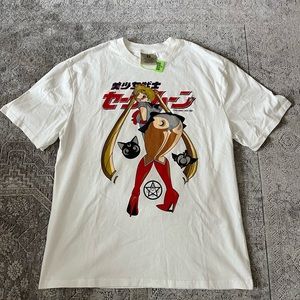 Sailor moon Pretty soldier Tee Anime